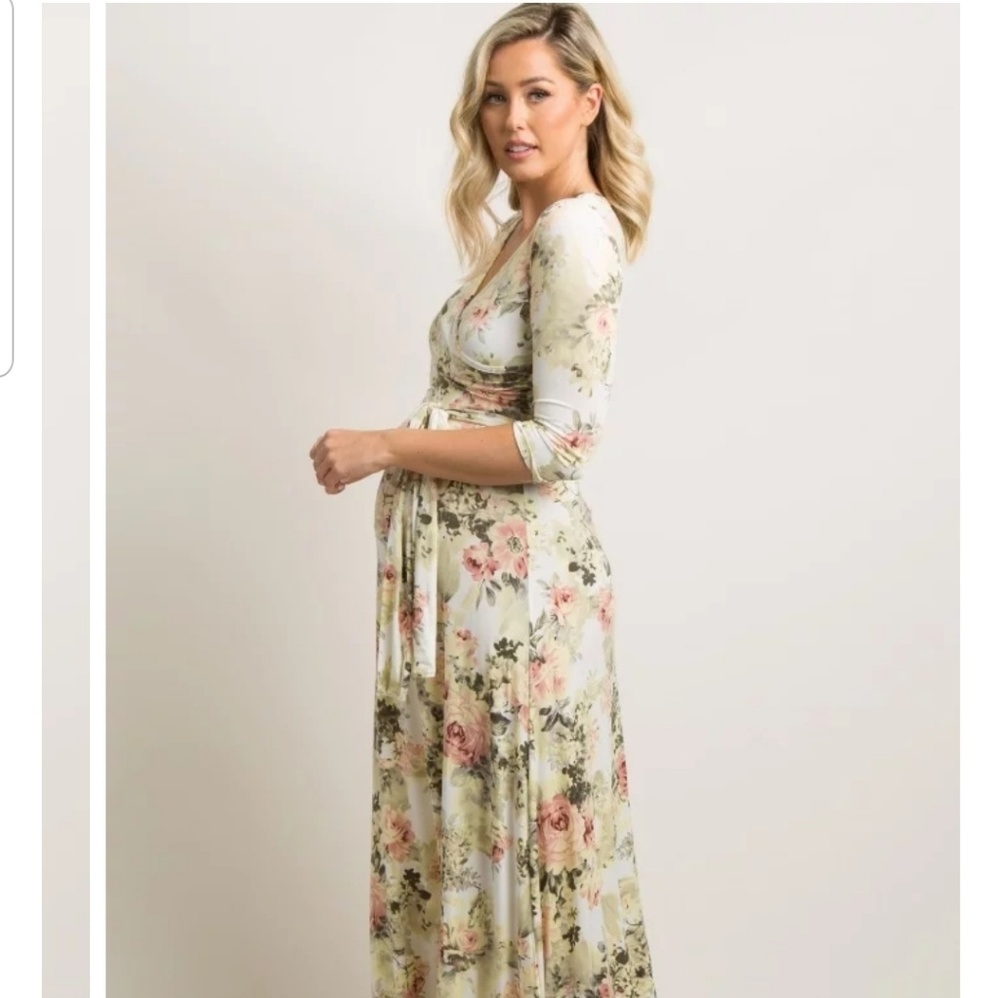 Pink Blush Maternity Dress NEW WITH TAGS